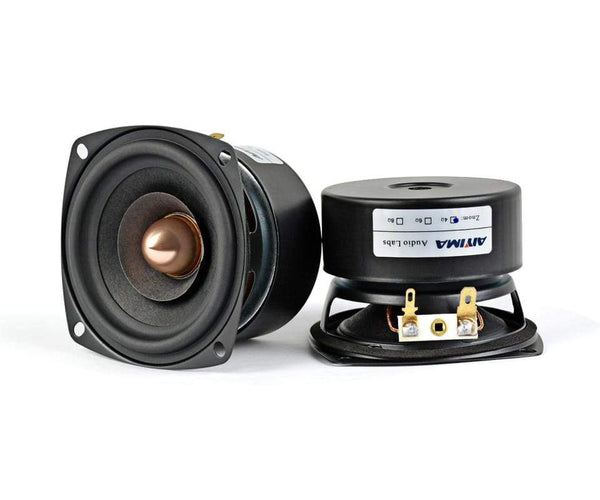 Planet Gates AIYIMA 2Pcs 3 Inch Audio Speaker 4Ohm 8Ohm 15W Full Range Speaker Driver HIFI Treble Mediant Bass Loudspeaker DIY