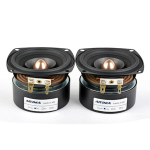 Planet Gates AIYIMA 2Pcs 3 Inch Audio Speaker 4Ohm 8Ohm 15W Full Range Speaker Driver HIFI Treble Mediant Bass Loudspeaker DIY