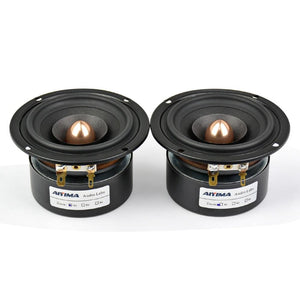 Planet Gates AIYIMA 2Pcs 3 Inch Audio Speaker 4Ohm 8Ohm 15W Full Range Speaker Driver HIFI Treble Mediant Bass Loudspeaker DIY