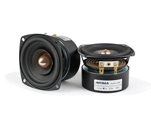 Planet Gates AIYIMA 2Pcs 3 Inch Audio Speaker 4Ohm 8Ohm 15W Full Range Speaker Driver HIFI Treble Mediant Bass Loudspeaker DIY
