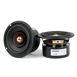 Planet Gates AIYIMA 2Pcs 3 Inch Audio Speaker 4Ohm 8Ohm 15W Full Range Speaker Driver HIFI Treble Mediant Bass Loudspeaker DIY