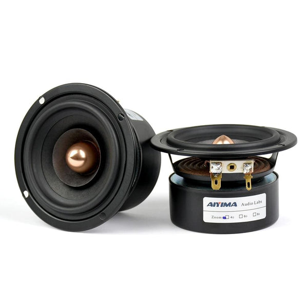 Planet Gates AIYIMA 2Pcs 3 Inch Audio Speaker 4Ohm 8Ohm 15W Full Range Speaker Driver HIFI Treble Mediant Bass Loudspeaker DIY