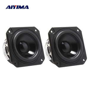 Planet Gates AIYIMA 2Pcs 3 Inch Full Range Speaker Driver 4 Ohm 40W Bookshelf Speaker Loudapeaker Home Theater