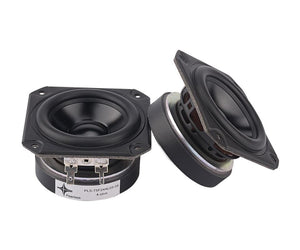 Planet Gates AIYIMA 2Pcs 3 Inch Full Range Speaker Driver 4 Ohm 40W Bookshelf Speaker Loudapeaker Home Theater