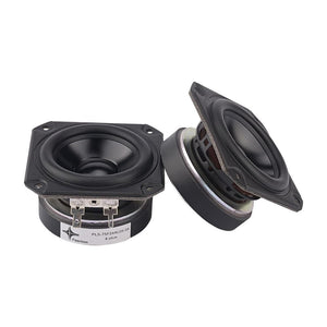 Planet Gates AIYIMA 2Pcs 3 Inch Full Range Speaker Driver 4 Ohm 40W Bookshelf Speaker Loudapeaker Home Theater