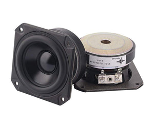 Planet Gates AIYIMA 2Pcs 3 Inch Full Range Speaker Driver 4 Ohm 40W Bookshelf Speaker Loudapeaker Home Theater