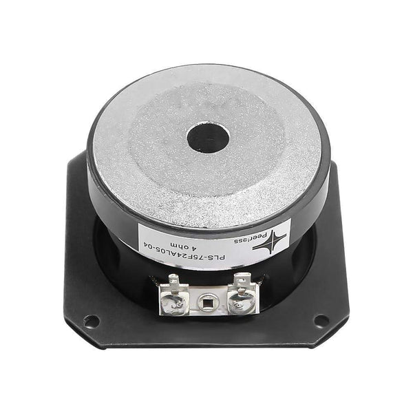 Planet Gates AIYIMA 2Pcs 3 Inch Full Range Speaker Driver 4 Ohm 40W Bookshelf Speaker Loudapeaker Home Theater