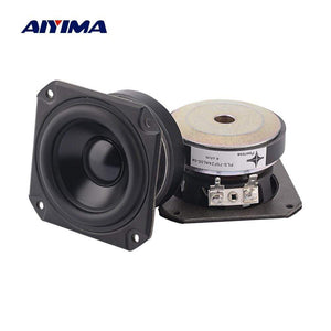 Planet Gates AIYIMA 2Pcs 3 Inch Full Range Speaker Driver 4 Ohm 40W Bookshelf Speaker Loudapeaker Home Theater