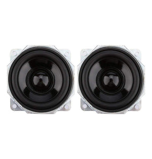 Planet Gates AIYIMA 2Pcs 3 Inch Full Range Speaker Waterproof 4 Ohm 10W Neodymium Portable Speaker Driver DIY Bluetooth Home Theatre