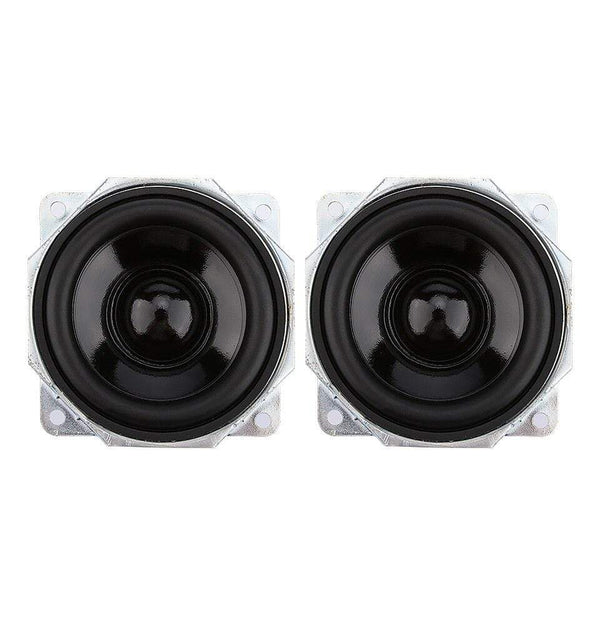 Planet Gates AIYIMA 2Pcs 3 Inch Full Range Speaker Waterproof 4 Ohm 10W Neodymium Portable Speaker Driver DIY Bluetooth Home Theatre