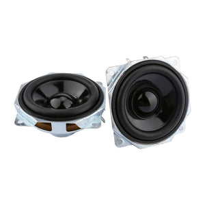Planet Gates AIYIMA 2Pcs 3 Inch Full Range Speaker Waterproof 4 Ohm 10W Neodymium Portable Speaker Driver DIY Bluetooth Home Theatre