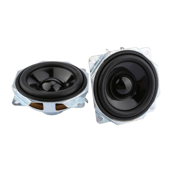 Planet Gates AIYIMA 2Pcs 3 Inch Full Range Speaker Waterproof 4 Ohm 10W Neodymium Portable Speaker Driver DIY Bluetooth Home Theatre