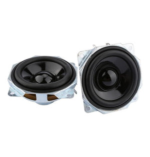 Planet Gates AIYIMA 2Pcs 3 Inch Full Range Speaker Waterproof 4 Ohm 10W Neodymium Portable Speaker Driver DIY Bluetooth Home Theatre