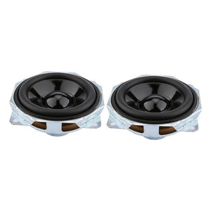 Planet Gates AIYIMA 2Pcs 3 Inch Full Range Speaker Waterproof 4 Ohm 10W Neodymium Portable Speaker Driver DIY Bluetooth Home Theatre