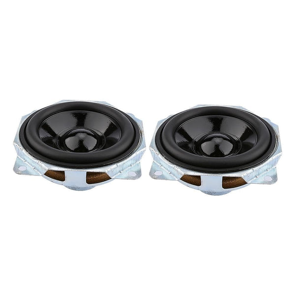 Planet Gates AIYIMA 2Pcs 3 Inch Full Range Speaker Waterproof 4 Ohm 10W Neodymium Portable Speaker Driver DIY Bluetooth Home Theatre