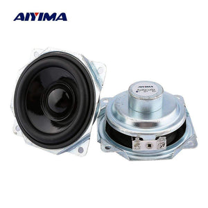 Planet Gates AIYIMA 2Pcs 3 Inch Full Range Speaker Waterproof 4 Ohm 10W Neodymium Portable Speaker Driver DIY Bluetooth Home Theatre