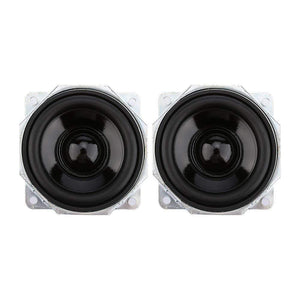 Planet Gates AIYIMA 2Pcs 3 Inch Full Range Speaker Waterproof 4 Ohm 10W Neodymium Portable Speaker Driver DIY Bluetooth Home Theatre