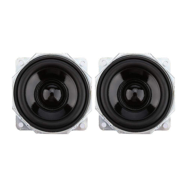 Planet Gates AIYIMA 2Pcs 3 Inch Full Range Speaker Waterproof 4 Ohm 10W Neodymium Portable Speaker Driver DIY Bluetooth Home Theatre