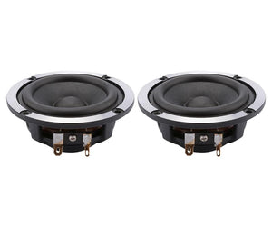 Planet Gates AIYIMA 2Pcs 3 Inch Mid Range Audio Speaker Driver 4 8 Ohm 15W Car Sound Speaker Wool Paper Cone Aluminum Full Range Loudspeaker