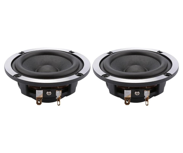 Planet Gates AIYIMA 2Pcs 3 Inch Mid Range Audio Speaker Driver 4 8 Ohm 15W Car Sound Speaker Wool Paper Cone Aluminum Full Range Loudspeaker