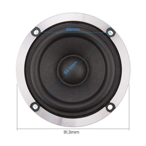 Planet Gates AIYIMA 2Pcs 3 Inch Mid Range Audio Speaker Driver 4 8 Ohm 15W Car Sound Speaker Wool Paper Cone Aluminum Full Range Loudspeaker