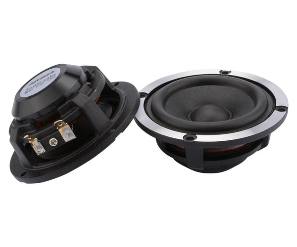 Planet Gates AIYIMA 2Pcs 3 Inch Mid Range Audio Speaker Driver 4 8 Ohm 15W Car Sound Speaker Wool Paper Cone Aluminum Full Range Loudspeaker