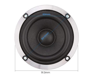 Planet Gates AIYIMA 2Pcs 3 Inch Mid Range Audio Speaker Driver 4 8 Ohm 15W Car Sound Speaker Wool Paper Cone Aluminum Full Range Loudspeaker