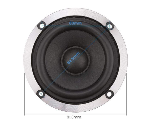 Planet Gates AIYIMA 2Pcs 3 Inch Mid Range Audio Speaker Driver 4 8 Ohm 15W Car Sound Speaker Wool Paper Cone Aluminum Full Range Loudspeaker