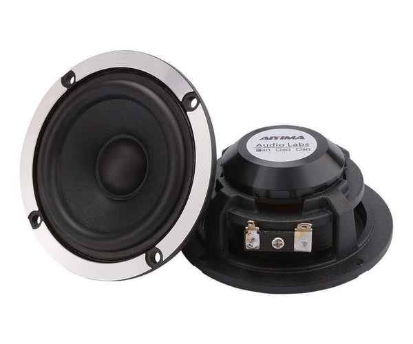 Planet Gates AIYIMA 2Pcs 3 Inch Mid Range Audio Speaker Driver 4 8 Ohm 15W Car Sound Speaker Wool Paper Cone Aluminum Full Range Loudspeaker