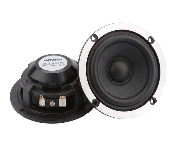 Planet Gates AIYIMA 2Pcs 3 Inch Mid Range Audio Speaker Driver 4 8 Ohm 15W Car Sound Speaker Wool Paper Cone Aluminum Full Range Loudspeaker