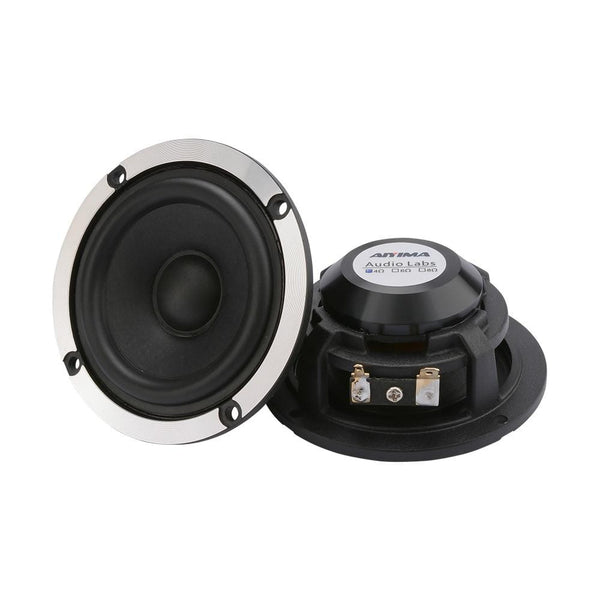 Planet Gates AIYIMA 2Pcs 3 Inch Mid Range Audio Speaker Driver 4 8 Ohm 15W Car Sound Speaker Wool Paper Cone Aluminum Full Range Loudspeaker