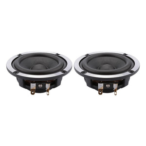 Planet Gates AIYIMA 2Pcs 3 Inch Mid Range Audio Speaker Driver 4 8 Ohm 15W Car Sound Speaker Wool Paper Cone Aluminum Full Range Loudspeaker