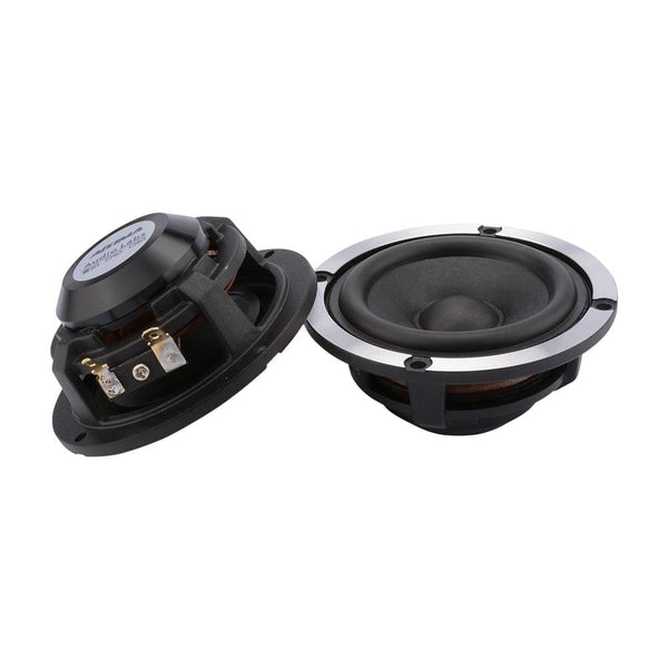 Planet Gates AIYIMA 2Pcs 3 Inch Mid Range Audio Speaker Driver 4 8 Ohm 15W Car Sound Speaker Wool Paper Cone Aluminum Full Range Loudspeaker