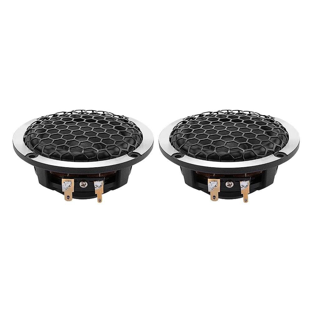 Planet Gates AIYIMA 2Pcs 3 Inch Mid Range Speakers Driver 4 8 Ohm 15W Wool Basin Aluminum Frame Sound Music Speaker DIY Car Loudspeaker