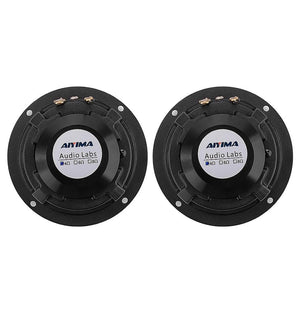 Planet Gates AIYIMA 2Pcs 3 Inch Mid Range Speakers Driver 4 8 Ohm 15W Wool Basin Aluminum Frame Sound Music Speaker DIY Car Loudspeaker