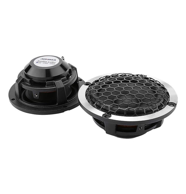 Planet Gates AIYIMA 2Pcs 3 Inch Mid Range Speakers Driver 4 8 Ohm 15W Wool Basin Aluminum Frame Sound Music Speaker DIY Car Loudspeaker