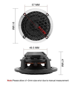 Planet Gates AIYIMA 2Pcs 3 Inch Mid Range Speakers Driver 4 8 Ohm 15W Wool Basin Aluminum Frame Sound Music Speaker DIY Car Loudspeaker