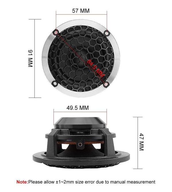 Planet Gates AIYIMA 2Pcs 3 Inch Mid Range Speakers Driver 4 8 Ohm 15W Wool Basin Aluminum Frame Sound Music Speaker DIY Car Loudspeaker