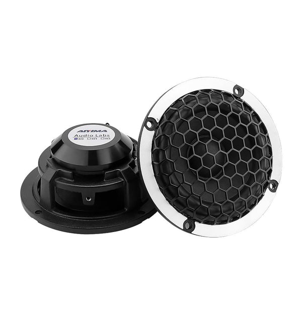 Planet Gates AIYIMA 2Pcs 3 Inch Mid Range Speakers Driver 4 8 Ohm 15W Wool Basin Aluminum Frame Sound Music Speaker DIY Car Loudspeaker