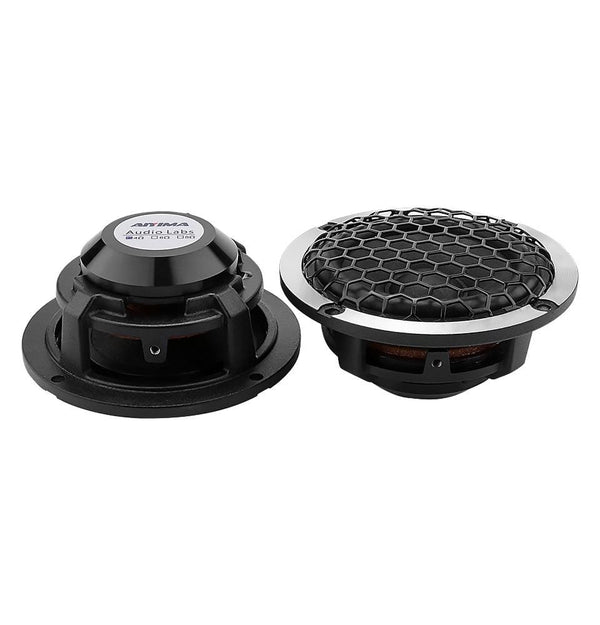 Planet Gates AIYIMA 2Pcs 3 Inch Mid Range Speakers Driver 4 8 Ohm 15W Wool Basin Aluminum Frame Sound Music Speaker DIY Car Loudspeaker