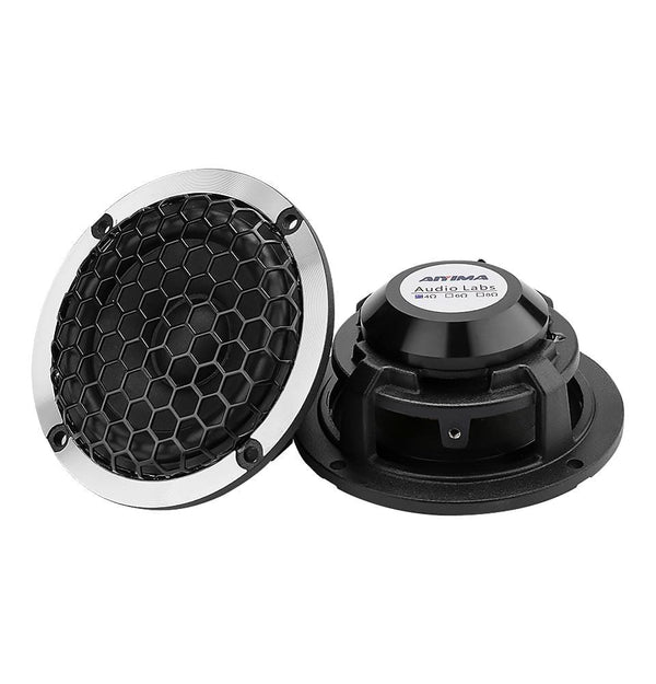 Planet Gates AIYIMA 2Pcs 3 Inch Mid Range Speakers Driver 4 8 Ohm 15W Wool Basin Aluminum Frame Sound Music Speaker DIY Car Loudspeaker
