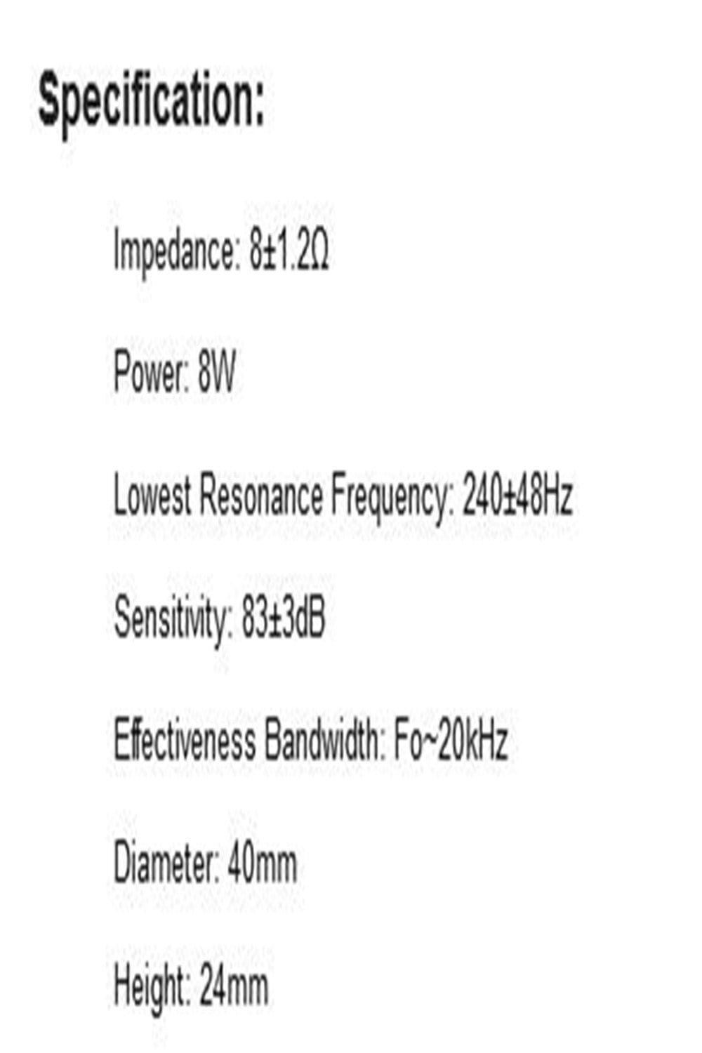 Planet Gates AIYIMA 2Pcs 3 Inch Subwoofer Audio Speaker Driver 4 8 Ohm 25W Portable Hifi Stereo Speakers Woofer Loudspeaker Horn