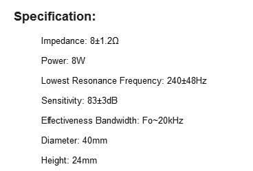 Planet Gates AIYIMA 2Pcs 3 Inch Subwoofer Audio Speaker Driver 4 8 Ohm 25W Portable Hifi Stereo Speakers Woofer Loudspeaker Horn