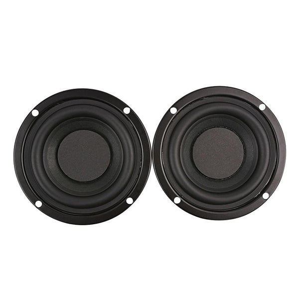 Planet Gates AIYIMA 2Pcs 3 Inch Subwoofer Audio Speaker Driver 4 8 Ohm 25W Portable Hifi Stereo Speakers Woofer Loudspeaker Horn