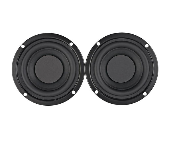 Planet Gates AIYIMA 2Pcs 3 Inch Subwoofer Audio Speaker Driver 4 8 Ohm 25W Portable Hifi Stereo Speakers Woofer Loudspeaker Horn