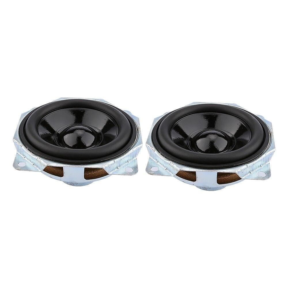 Planet Gates AIYIMA 2Pcs 3 Inch Waterproof Full Range Mini Portable Speaker 4 Ohm 10W DIY Outdoor Shower Music Speaker Driver Loudspeaker