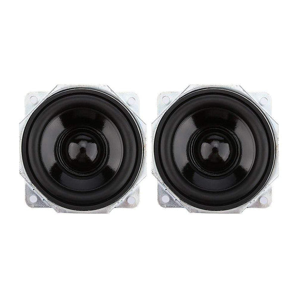 Planet Gates AIYIMA 2Pcs 3 Inch Waterproof Full Range Mini Portable Speaker 4 Ohm 10W DIY Outdoor Shower Music Speaker Driver Loudspeaker