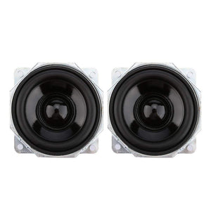 Planet Gates AIYIMA 2Pcs 3 Inch Waterproof Full Range Mini Portable Speaker 4 Ohm 10W DIY Outdoor Shower Music Speaker Driver Loudspeaker