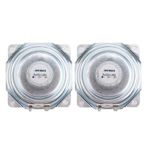 Planet Gates AIYIMA 2Pcs 3 Inch Waterproof Full Range Mini Portable Speaker 4 Ohm 10W DIY Outdoor Shower Music Speaker Driver Loudspeaker