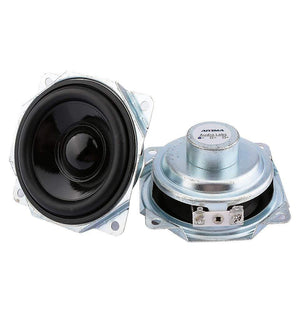 Planet Gates AIYIMA 2Pcs 3 Inch Waterproof Full Range Mini Portable Speaker 4 Ohm 10W DIY Outdoor Shower Music Speaker Driver Loudspeaker